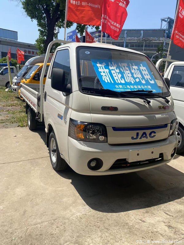 江淮 帅铃i3 3.12T 3.5米单排纯电动栏板微卡(HFC1031EV2)58.75kWh