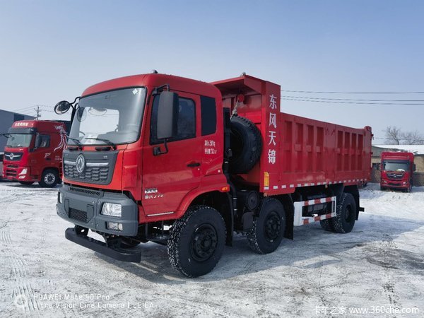 东风商用车 天锦VR重卡 270马力 6X2 5.5米自卸车(DFH3250BX6Z2)