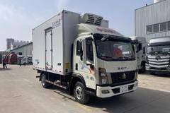 中国重汽统帅集装箱优惠力度大，五一钜惠！