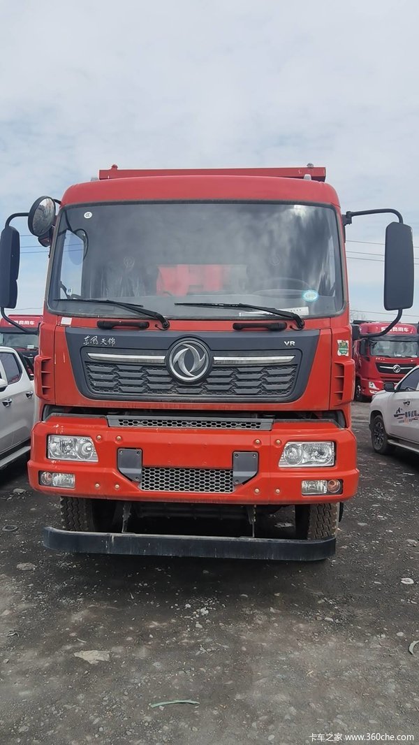 东风商用车 天锦VR 350马力 8X4 6米自卸车(国六)(速比5.921)(DFH3310BX3C)