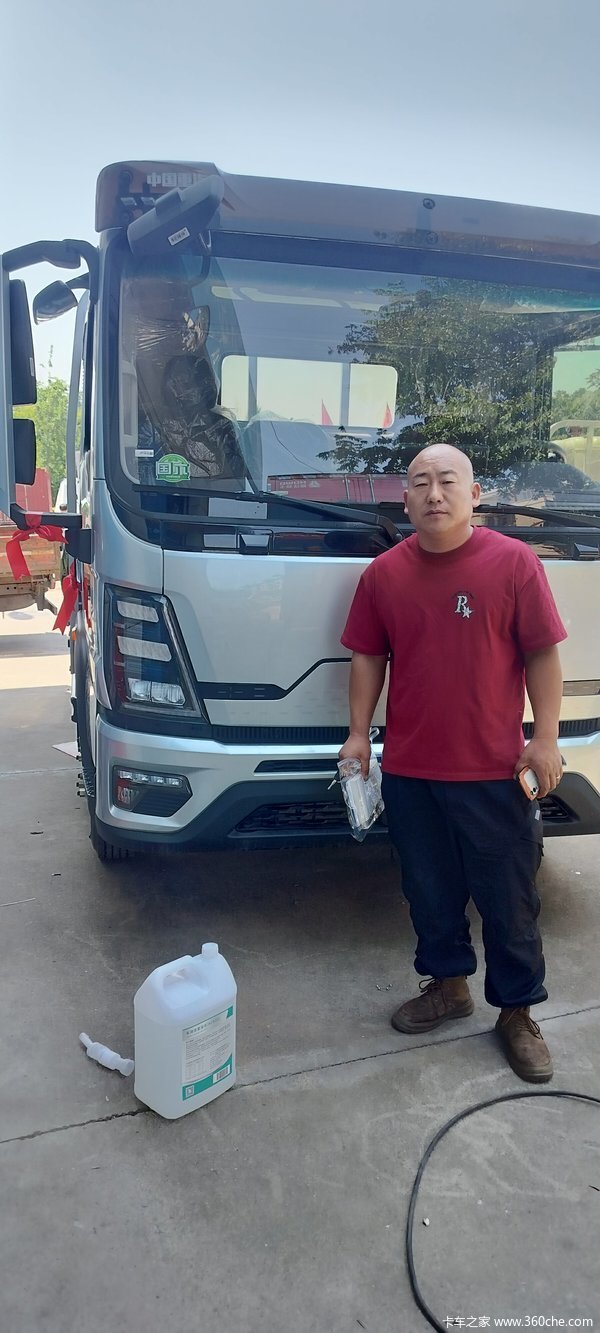 恭喜交服统帅Pro1台给向老板 喜提统帅PRO载货车