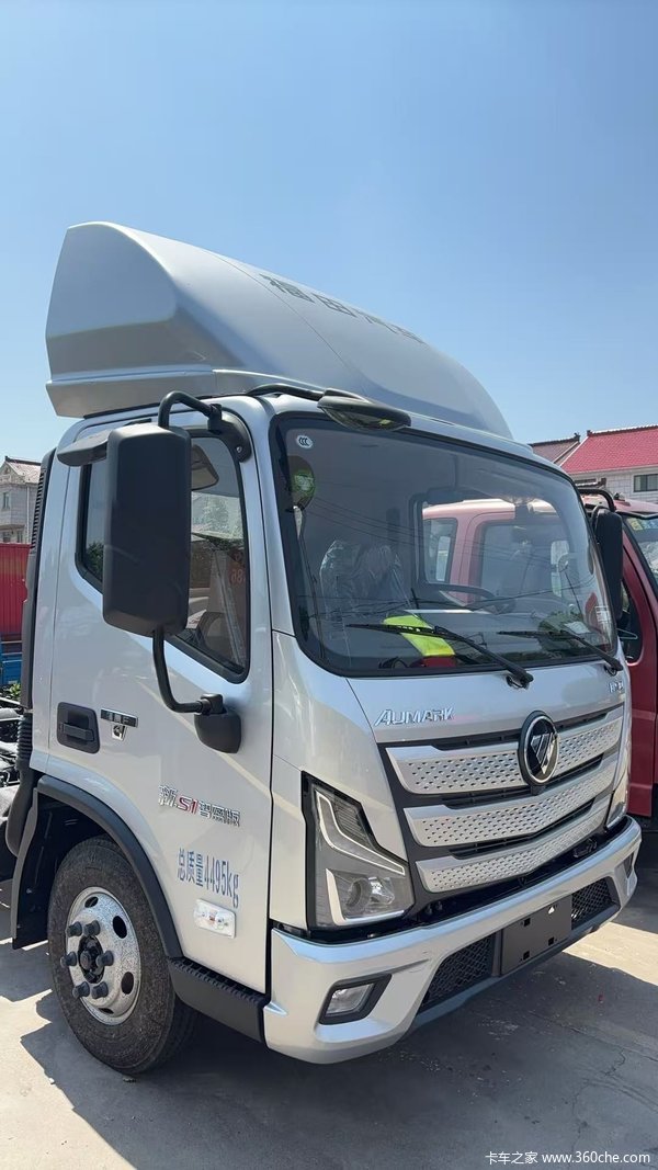 福田欧马可冷藏车大量现车,大力促销中!