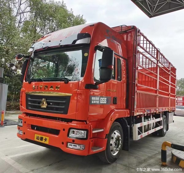 首付2.88万 免息汕德卡 G5S 仓栅车厢 德国曼330马力