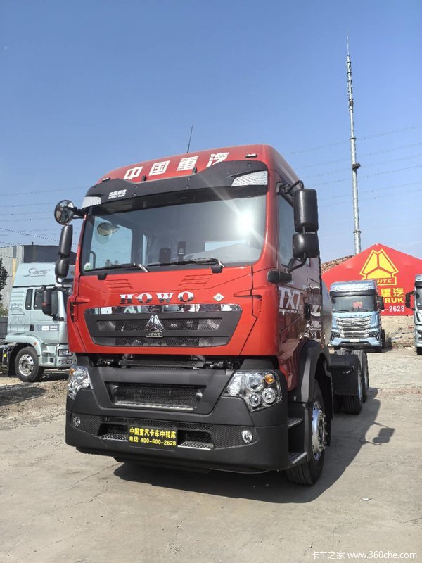 TX7pro 燃气480潍柴 牵引车