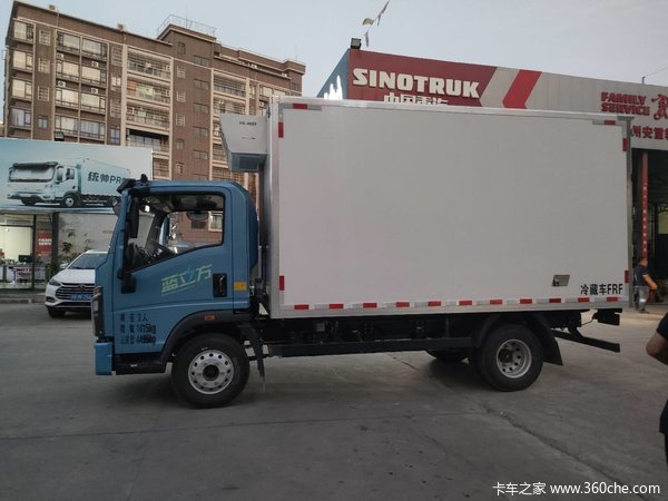 只要心动，立降1万！广州市统帅电动冷藏车系列优惠就在你身边
