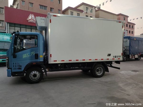 只要心动，立降1万！广州市统帅电动冷藏车系列优惠就在你身边