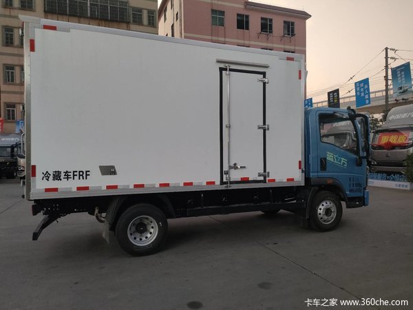 只要心动，立降1万！广州市统帅电动冷藏车系列优惠就在你身边
