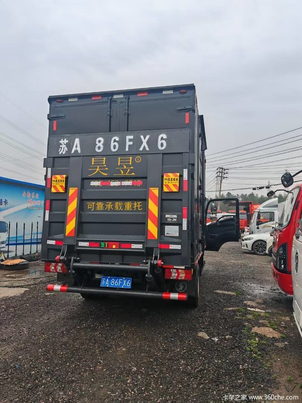 德龙G1厢货车南京市火热促销中 让利高达1万