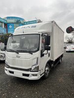上汽轻卡 大拿T1 4.5T 4.17米单排纯电动厢式轻卡(SH5047XXYMFEVMZ1)100.46kWh