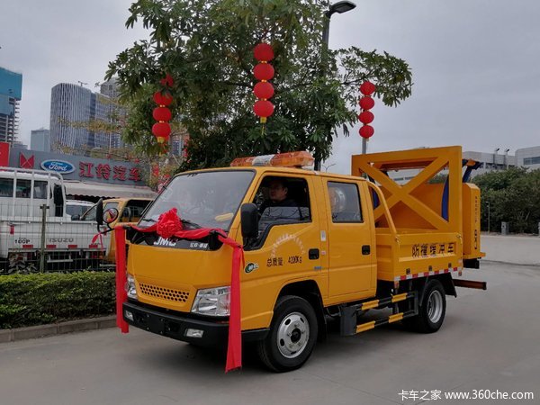 江铃庆铃焕新登场，到店赏车享惊喜礼遇，解锁创富运输新座驾