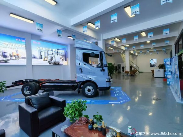比亚迪物流神车,大电量续航400公里