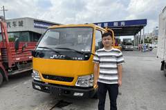 恭喜无锡书翔建设工程有限公司 喜提顺达窄体载货车