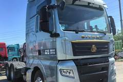 44.68万 汕德卡 燃气630马力 ZF变速器ZF液缓 现车