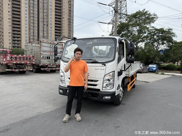 恭喜无锡铭科汽车零部件有限公司 喜提经典凯运载货车