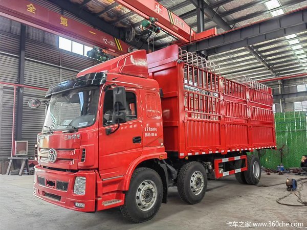 优惠2万 三环昊龙前四后四仓栏车，前四后四平板车火热促销中