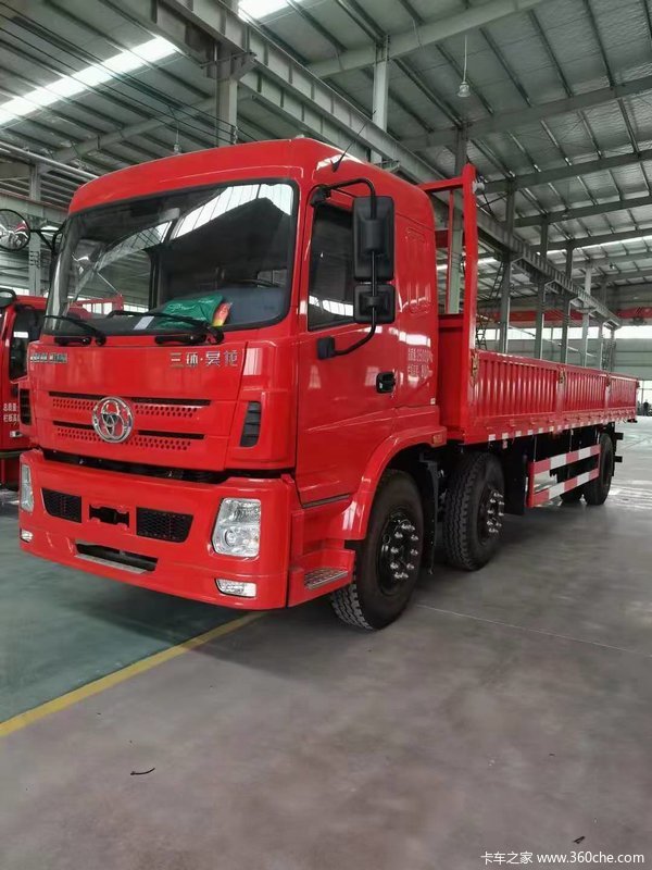 优惠2万 三环昊龙前四后四仓栏车，前四后四平板车火热促销中