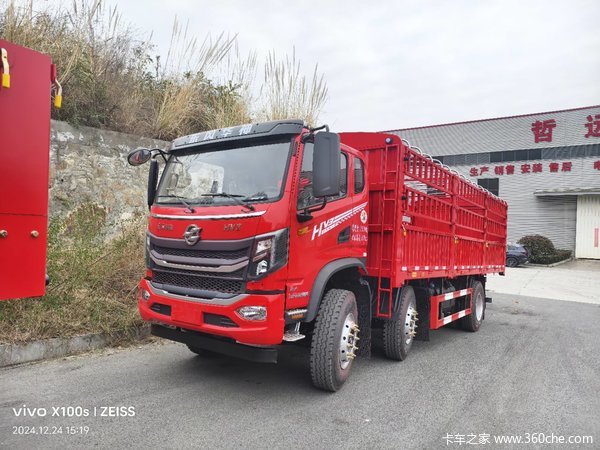 东风华神T5载货平板车，东风华神仓栏车火热促销中 让利高达2万