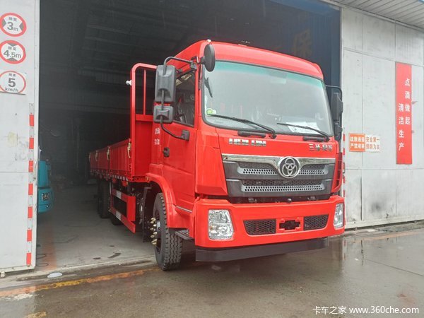 优惠2万 三环昊龙前四后四仓栏车，前四后四平板车火热促销中