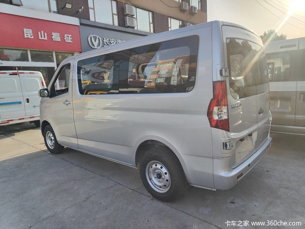 昆山福征店长安睿行M60VAN/轻客限时促销中 优惠1万
