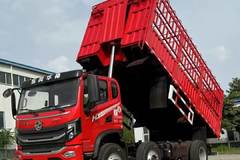 东风华神单桥载货车，东风华神前四后四仓栏车火热促销中让利高达2万