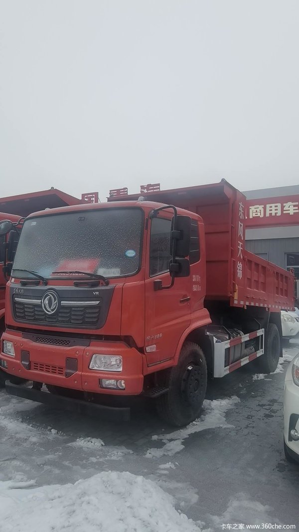 东风商用车 天锦VR中卡 220马力 4X2 4.5米自卸车(国六)(DFH3180BX2A)