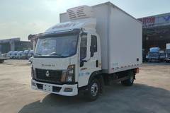 新车到店 广州市统帅冷藏车仅需12万元