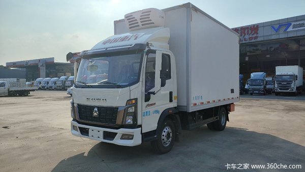 新车到店 广州市统帅冷藏车仅需12万元