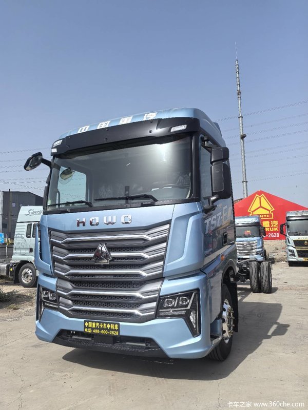 牵引汕德卡同款驾驶室 G7 330马力 厂家金融 现车