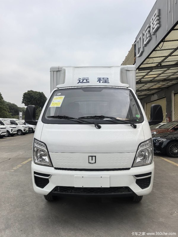 远程 星智F5E 4X2 4.005米单排纯电动厢式微卡 智芯62kWh