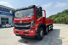 东风华神HV5前四后四载货车，前四后四仓栏车火热促销中