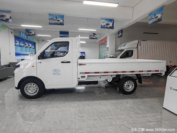 新车到店 西安市星享F1E电动载货车仅需5.99万元