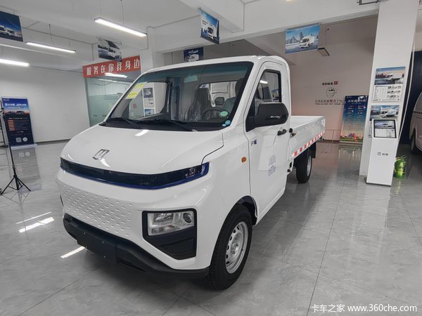 新车到店 西安市星享F1E电动载货车仅需5.99万元