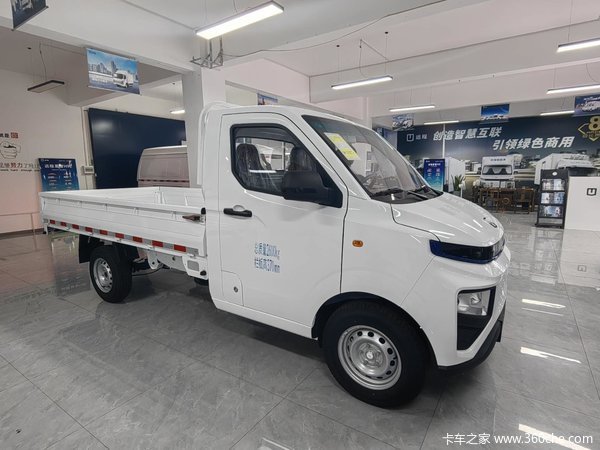 新车到店 西安市星享F1E电动载货车仅需5.99万元