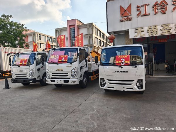 全新顺达载货车无锡市火热促销中 让利高达0.6万