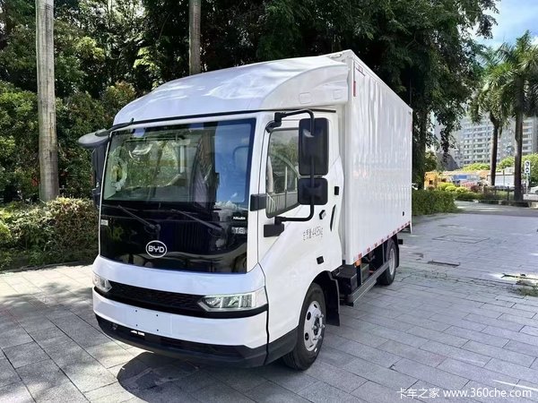 比亚迪 T5 204马力 4X2 纯电动自卸式垃圾车(华林牌)(HLT5070ZLJEV)