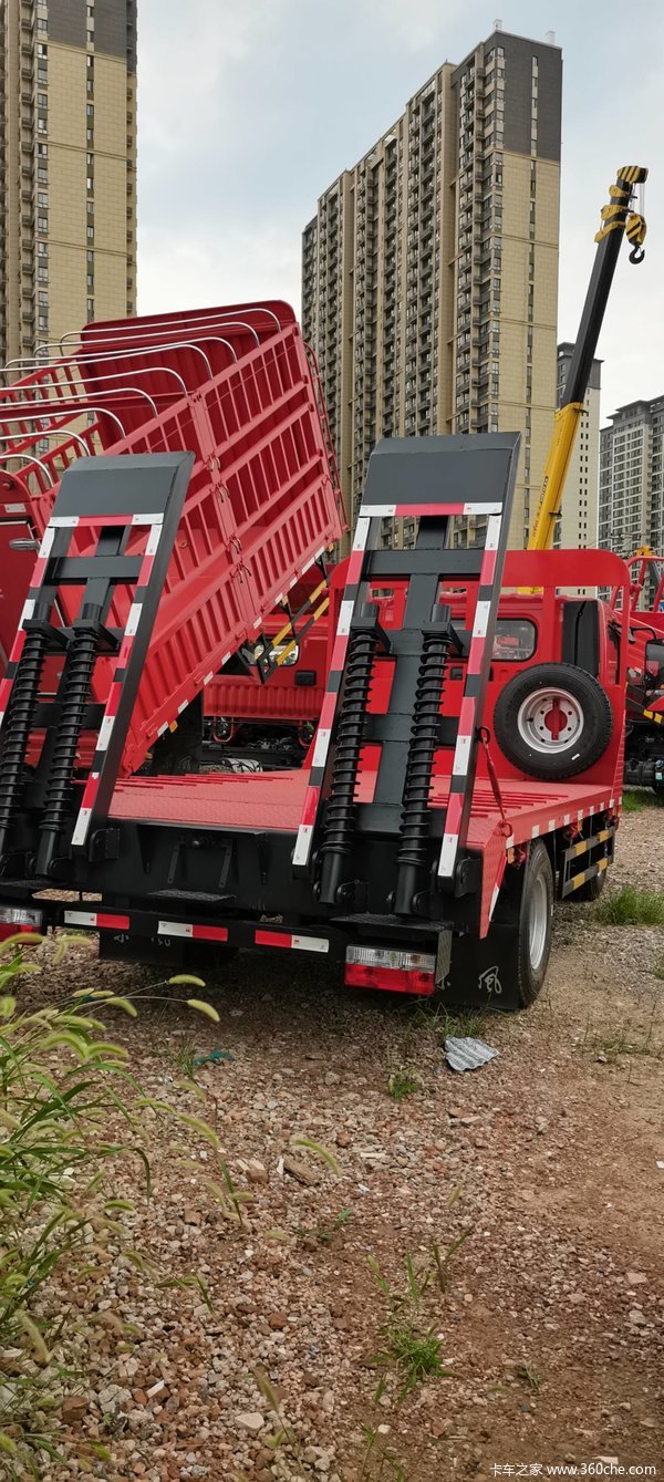 福瑞卡F6平板运输车西安市火热促销中 让利高达2万