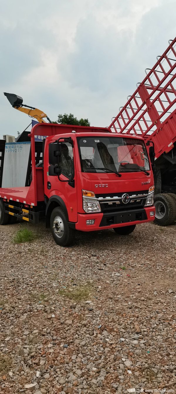 福瑞卡F6平板运输车西安市火热促销中 让利高达2万