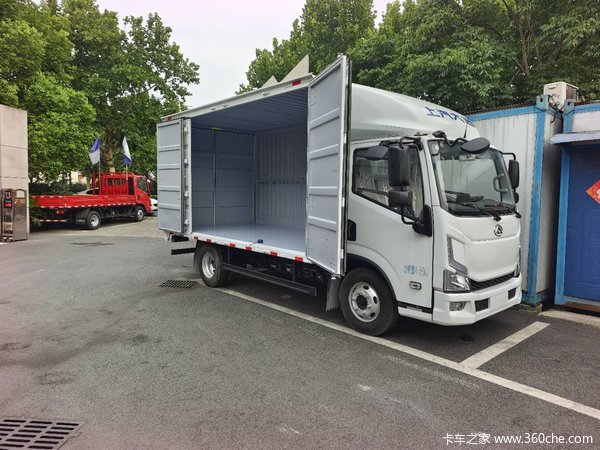 上汽轻卡新能源，三电均采用头部品牌，续航，残值都略高竞品
