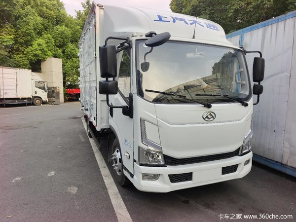 上汽轻卡新能源，三电均采用头部品牌，续航，残值都略高竞品