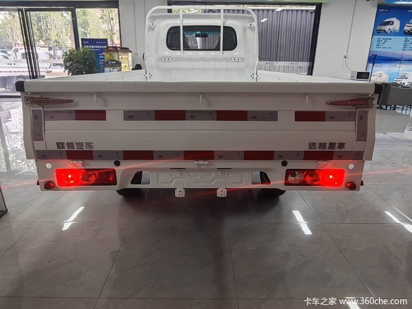 新车到店 西安市星享F1E电动载货车仅需5.99万元