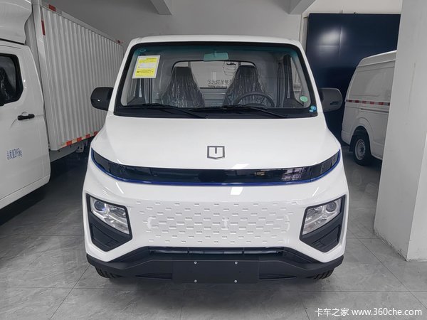 新车到店 西安市星享F1E电动载货车仅需5.99万元