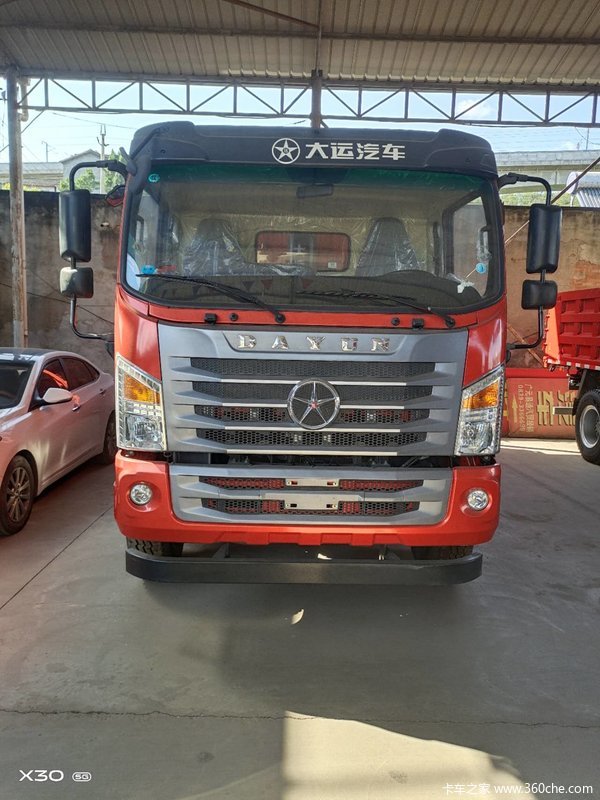 中国重汽成都商用车 捷狮 140马力 4X4 3.94米自卸车(CDW3041A3R5)