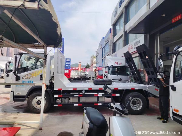 优惠0.2万 昆明市J6F载货车火热促销中