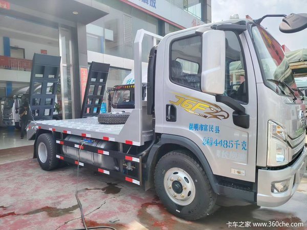 优惠0.2万 昆明市J6F载货车火热促销中