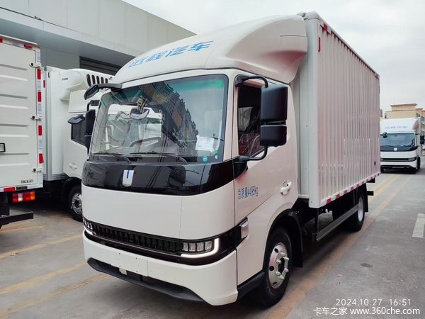 江铃 大道EV 舒享款长续航 两驱 双排纯电动工程车 88kWh