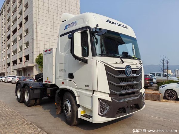 欧曼新翼400度纯电牵引车金秋大促销！