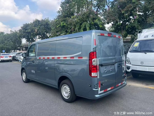 远程新能源商用车电动封闭厢货星享V7E多款新车在电动封闭厢货