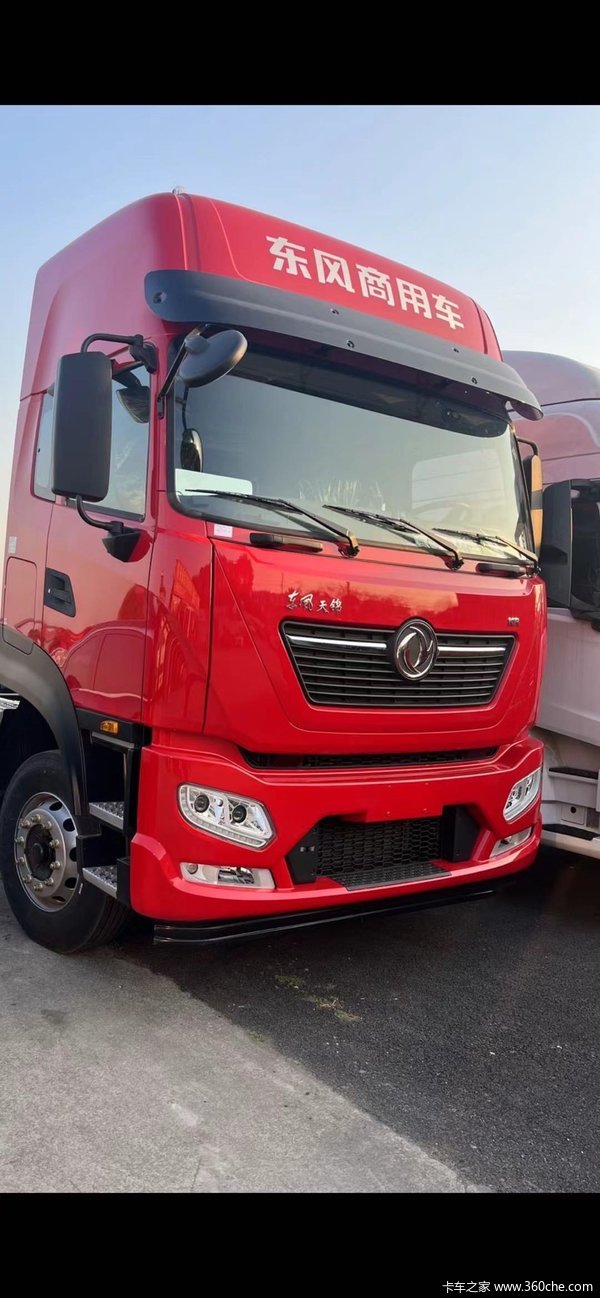 直降4万的东风KRplus9.6米单桥车 现车在售 活动预热中