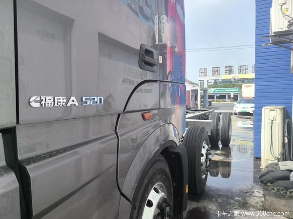 疯狂促销，直降0.5万！上海欧曼EST星辉版载货车系列优惠价
