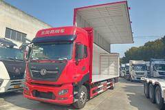 新车到店 苏州市东风天锦KR PLUS载货车仅需23.5万元